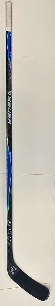 #40 Elias Pettersson Game Used Stick - Autographed - Vancouver Canucks