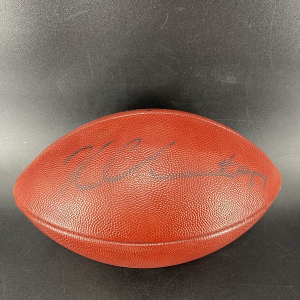 Packers - Kenny Clark Signed Authentic STS Football With Packers Logo