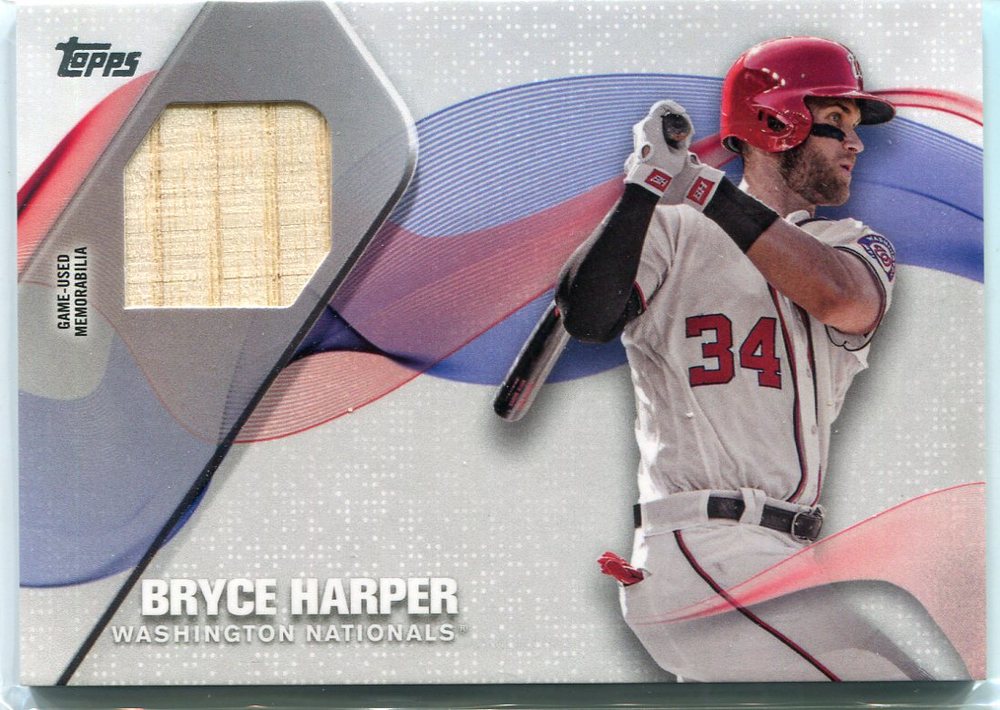 2017 Topps Major League Materials Bryce Harper