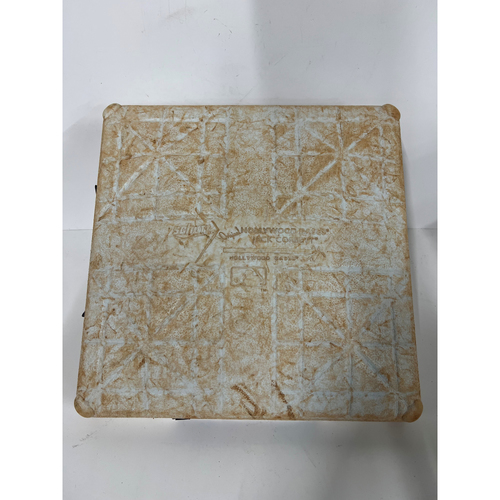 Photo of Game-Used Base - Used in Multiple Games During the 2021 Season