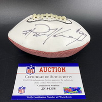 Ravens - Paul Kruger Signed Mini Football