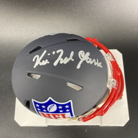 NFL - Cardinals Kei'Trel Clark Signed NFL Shield Mini Helmet