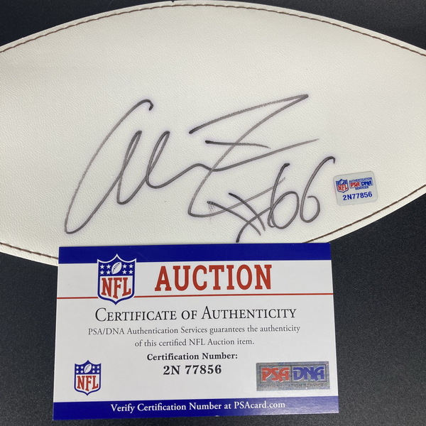 NFL - Steelers Alan Faneca Signed White Panel