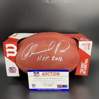 HOF - Rams Orlando Pace Signed Authentic Football