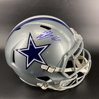 NFL - Cowboys DaRon Bland Signed Replica Speed Helmet