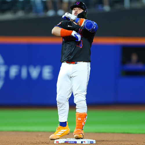 Francisco Alvarez #4 - Team Issued Locker Nameplate - 2025 Home