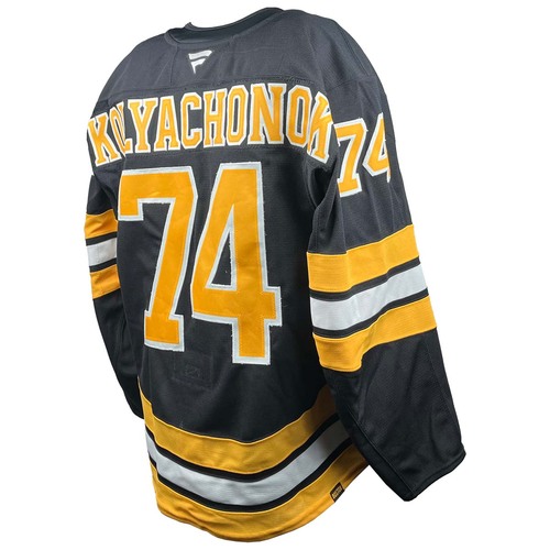 Photo of Game-Used 2025-2026 Season Home Hockey Jersey - Set 2 - Vladislav Kolyachonok
