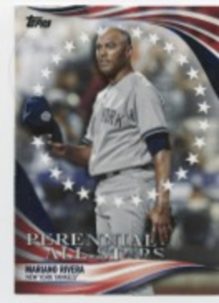 2019 Topps Update Perennial All Stars #PAS24 Mariano Rivera