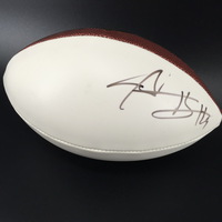 Dolphins - Johnson Bademosi Signed Panel Ball