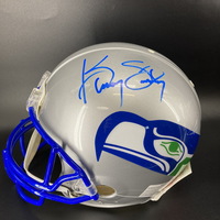 HOF - Seahawks Kenny Easley Signed Authentic Proline Helmet