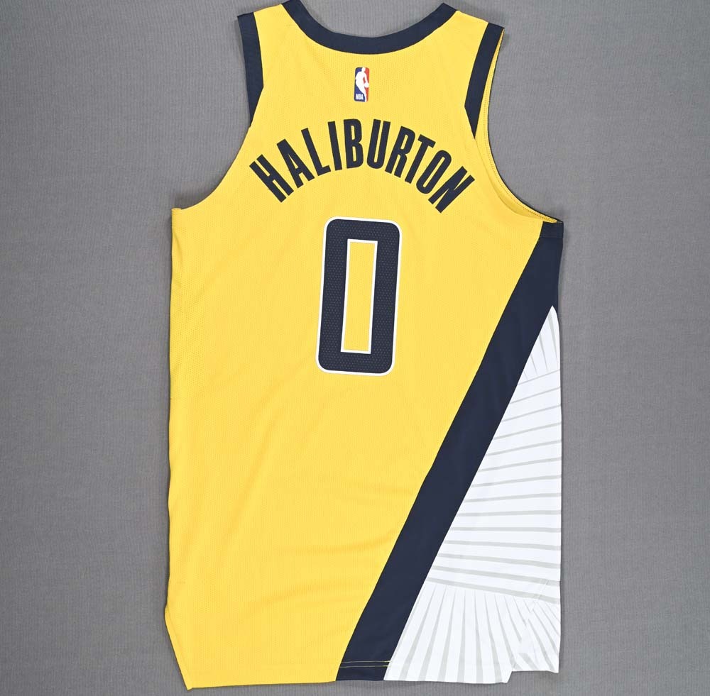 Tyrese Haliburton Indiana Pacers 2023 Starry 3Point Contest Game