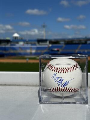 Niko Kavadas Autographed Baseball