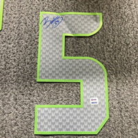 NFL - Seahawks Bobby Wagner Signed Jersey Number