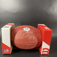 Colts - Darius Leonard Signed Authentic Football With Colts Logo
