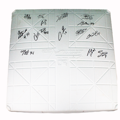 2025 Battle 4 Vegas Team Autographed Base