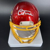 NFL - Cardinals Clayton Tune signed flash mini helmet