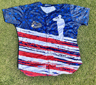 QC Veterans Outreach Jersey #14 Tommy Molsky