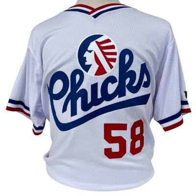 Photo of 2018 Team Issued Chicks Jerseys