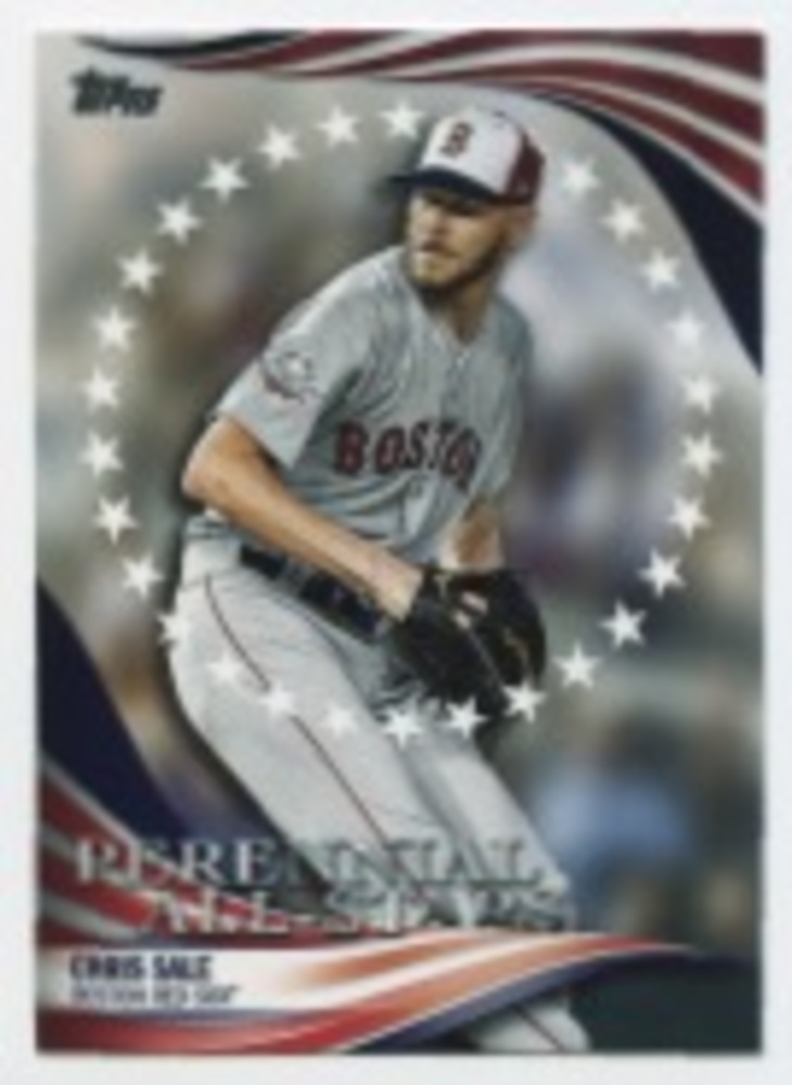 2019 Topps Update Perennial All Stars #PAS32 Chris Sale