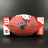 NFL - Broncos Terrell Davis Signed Authentic Football W/ 100 Seasons Logo