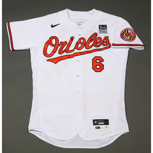 Ryan Mountcastle: Jersey - Game Used - Lou Gehrig Day