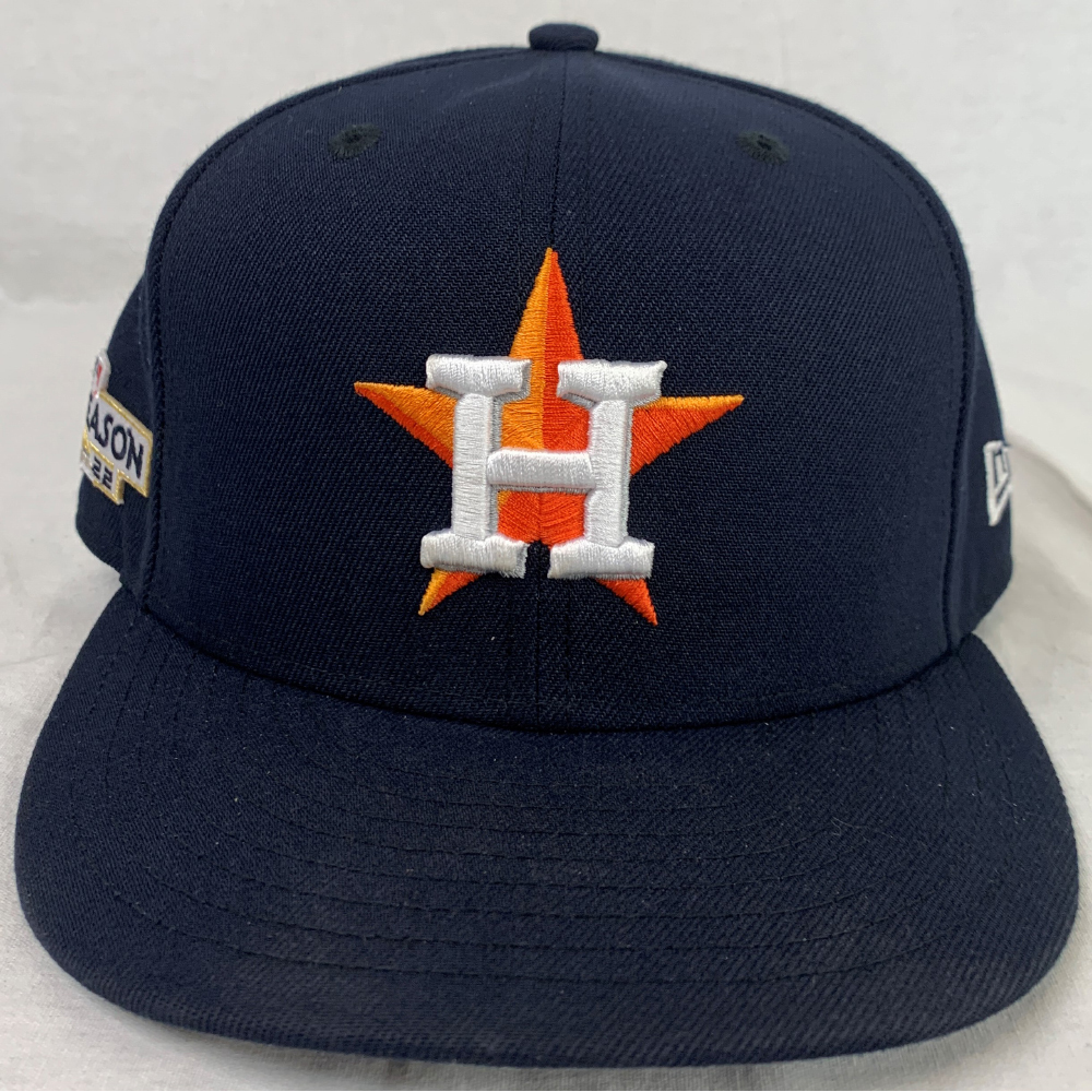 Justin Verlander 2022 Postseason GameUsed Hat Houston Astros Auctions