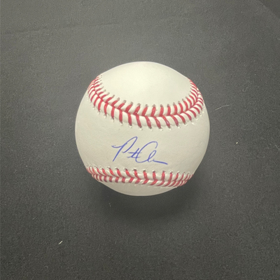 Autographed Pete Alonso Baseball