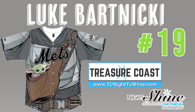 Star Wars Jersey #19 Luke Bartnicki