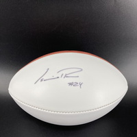 NFL - Steelers Isaiah Pead Signed Panel Football