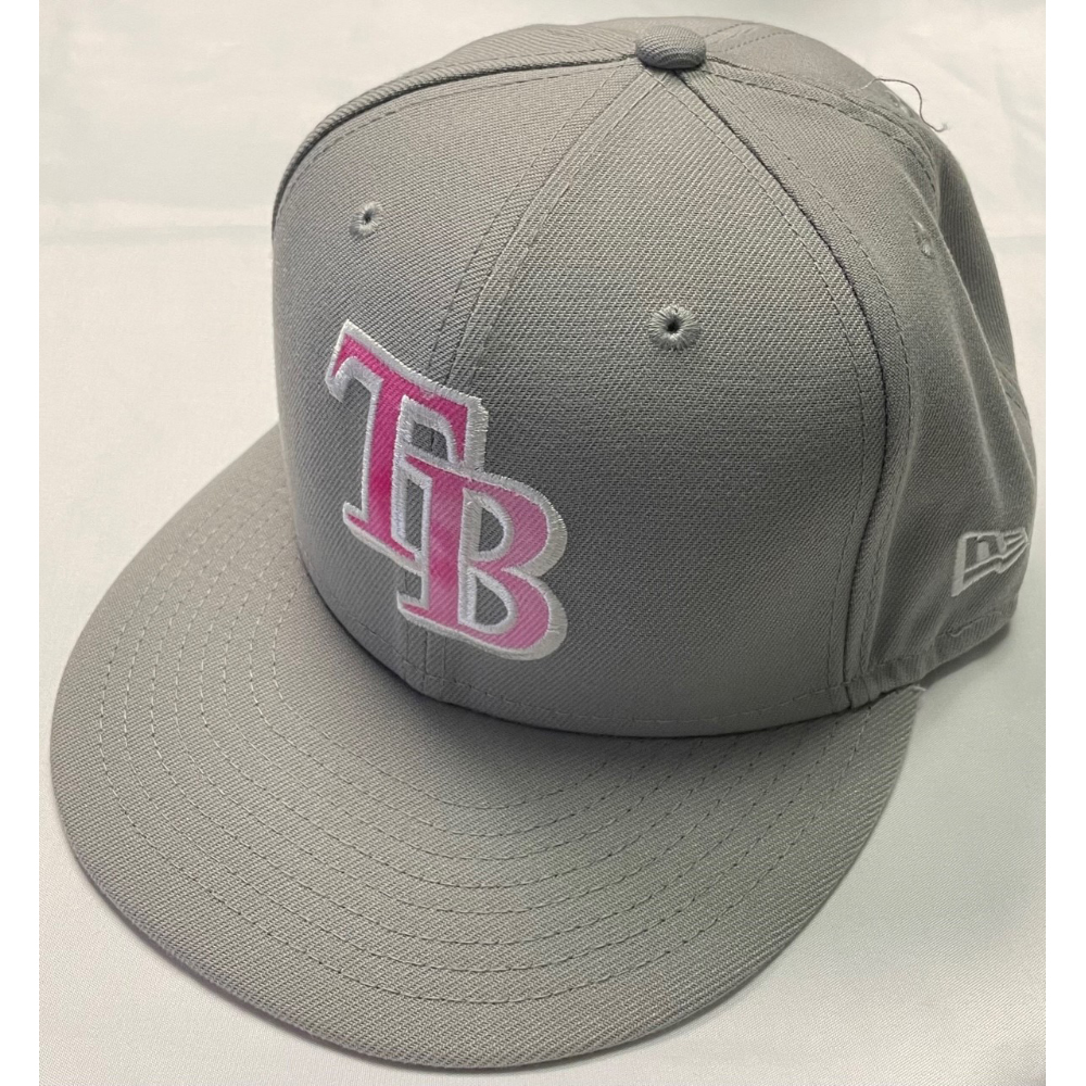 Game Used Mother's Day Cap Corey Kluber May 14, 2022 at SEA Tampa