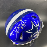 NFL - Cowboys Demarcus Ware Signed Authentic Flash Speed Helmet