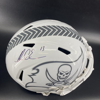 NFL - Buccaneers Mike Evans Signed STS Replica Speed Helmet