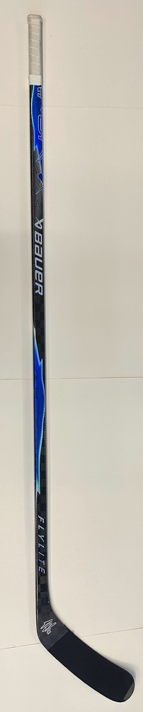 #40 Elias Pettersson Game Used Stick - Autographed - Vancouver Canucks