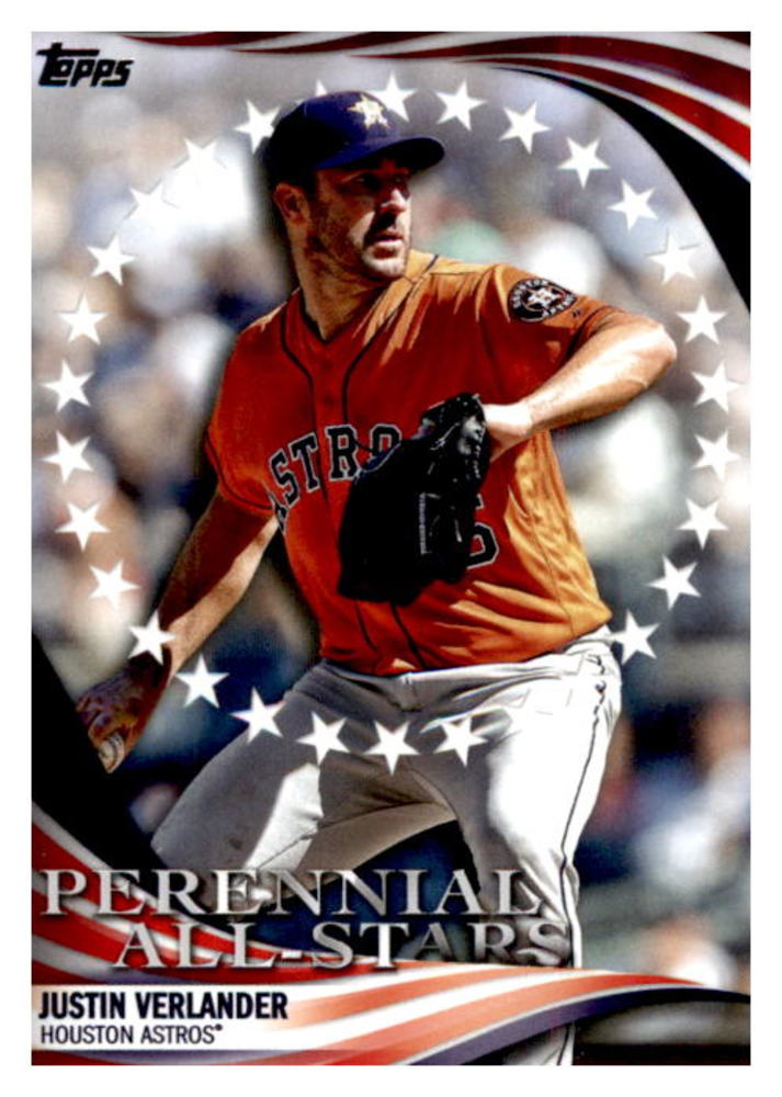 2019 Topps Update Perennial All Stars #PAS33 Justin Verlander