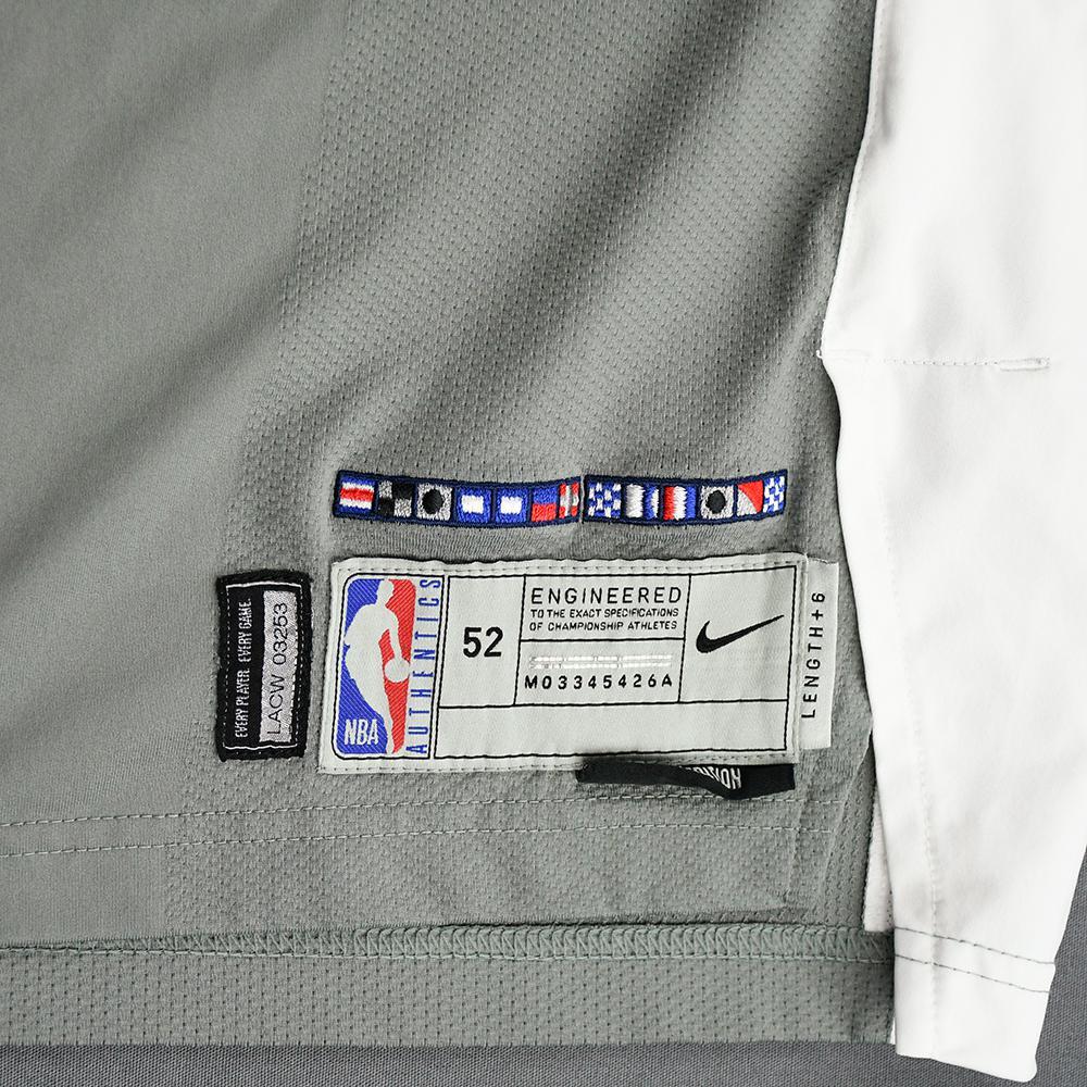 Mfiondu Kabengele - Los Angeles Clippers - Game-Issued ...