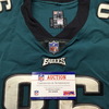 Crucial Catch - Eagles Zach Ertz Game Used Jersey  (October 11th