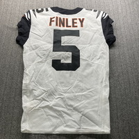STS - Bengals Ryan Finely Game Worn Jersey (11/29/20) Size 42