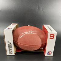 NFL - Eagles Jalen Carter Signed Authentic Football