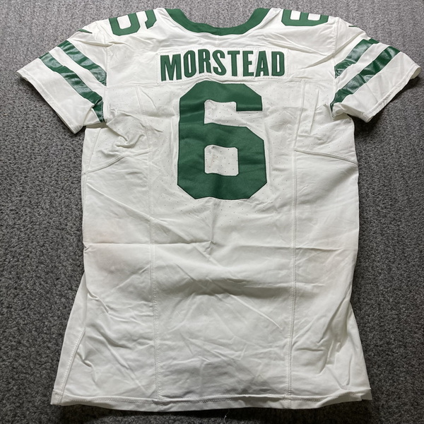 London Games - Jets Thomas Morstead Game Used Jersey (10/06/24) Size 44 ...