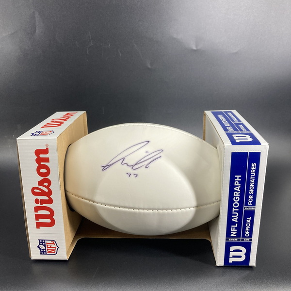 Dolphins - Kiko Alonso Signed Panel Ball