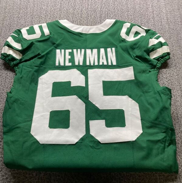 London Games - Jets Xavier Newman-Johnson Game Worn Jersey (10/12/2025) ...