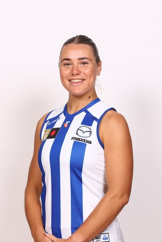 Photo of #29 Ariana Hetherington Match-Worn 2025 AFLW Away Guernsey - Short Sleeve