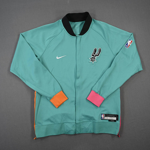 Image of McDemott, Doug - San Antonio Spurs - Game-Issued City Edition Jacket - 2022-23 NBA Season