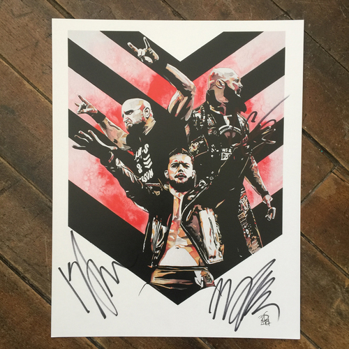 Bàlor Club SIGNED 11 x 14 Rob Schamberger Print