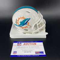 Dolphins - Matt Brieda Signed Mini Helmet