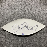 NFL - Cowboys LaRoi Glover Signed White Panel