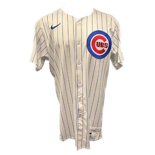 Michael Busch Game-Used Jersey - PRE-SALE - To Be Worn and