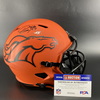 NFL - Broncos Pat Bryant Signed Rave Replica Speed Helmet