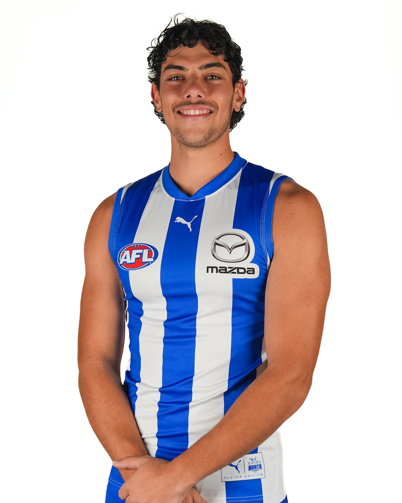 Cooper Trembath #47 -  Player Issue Away Guernsey