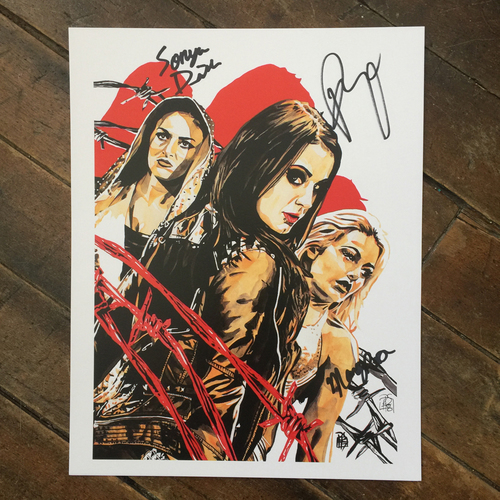 Absolution SIGNED 11 x 14 Rob Schamberger Print